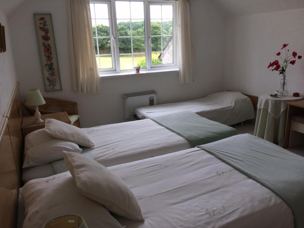 The Grange Accommodation, Waye Farm, Ermington, Devon Holbeton Buitenkant foto