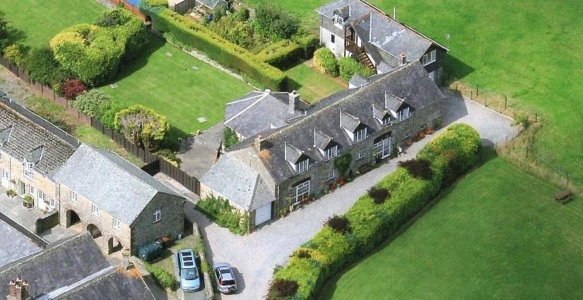 The Grange Accommodation, Waye Farm, Ermington, Devon Holbeton Buitenkant foto