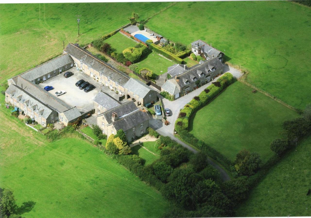 The Grange Accommodation, Waye Farm, Ermington, Devon Holbeton Buitenkant foto